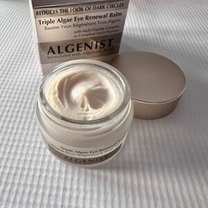 Algenist Triple Algae Eye Renewal Balm Dark Circles Puffiness Wrinkles